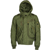 Helo Bomber Flight Jacket