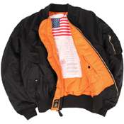 MA-1 Blood Chit Flight Jacket