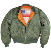 MA-1 Blood Chit Flight Jacket