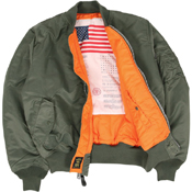 MA-1 Blood Chit Flight Jacket