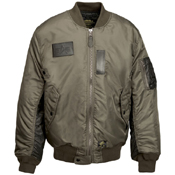 Alpha MA-1 Turbine Flight Jacket