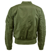 Slim Fit MA-1 Flight Jacket