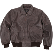 Alpha 45-P Leather Jacket