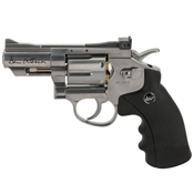 ASG Dan Wesson Silver Pellet Revolver