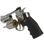 ASG Dan Wesson Silver Pellet Revolver
