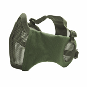 ASG Metal Mesh Mask with Cheek Pad and Ear Protection