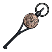 Guardian G2 Logo Handcuff Key