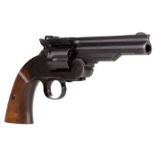 Barra Schofield No. 3 CO2 BB/Pellet Revolver 