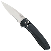 Arcane 490 Black 7075-T6 Aluminum Handle Folding Knife