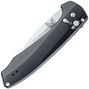 Arcane 490 Black 7075-T6 Aluminum Handle Folding Knife