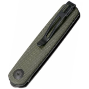 Lumi Front Flipper Knife Blade