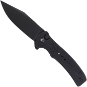 Cogent Flipper Folding Knife - Coarse Handle