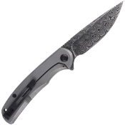 Nox Folding Knife - Carbon Fiber & Steel Handle