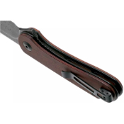 Elementum Folding Knife w/ Cuibourtia Wood Handle