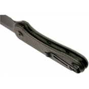 Elementum D2 Flipper Knife Micarta Handle