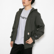 Rain Defender Loose Fit Heavyweight  Full-Zip Sweatshirt