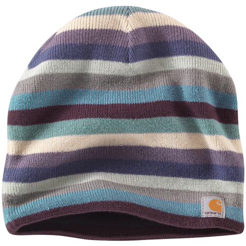 Buy Cheap Carhartt Striped Knit Fleece Lined Hat Camouflage.ca