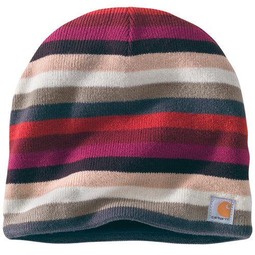 Buy Cheap Carhartt Striped Knit Fleece Lined Hat Camouflage.ca