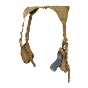 Condor Vertical Shoulder Holster - Coyote Brown