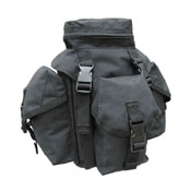 Condor Black Modular Butt Pack