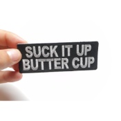 Suck It Up Butter Cup Patch
