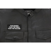 Fuck Masks Fuck The Virus Fuck the Vaccine Patch