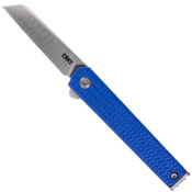 CRKT CEO Microflipper Knife Blue 12C27 Steel