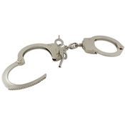 Stainless Steel Double-Lock Handcuffs