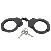 Stainless Steel Double-Lock Handcuffs