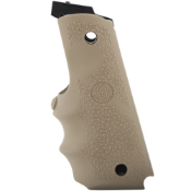 Hogue 1911 Govt. Model Rubber Grip with Finger Grooves