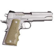 Hogue 1911 Govt. Model Rubber Grip with Finger Grooves