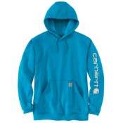 Loose Fit Carhartt Midweight Logo Sleeve  Graphic Sweatshirt