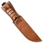 Leather Sheath for 5.25 Inch Knife