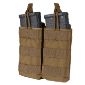 Condor Double M4/M16 Open Top Mag Pouch