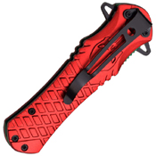 Master Cutlery Dark Side Blades Spear Point Folding Knife