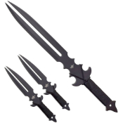 Master Cutlery FM-682 Sword - Black Stainless Steel Blade