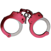Master Cutlery MTech USA MT-S4508PK Pink Hand Cuffs