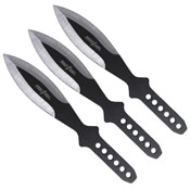 Master Cutlery Perfect Point PP-114-3SB Throwing Knife Set 