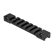 3/8 Dovetail to Picatinny Short Adapter Rail