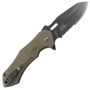 Wartech Spring Assisted Knife 3Cr13 Blade