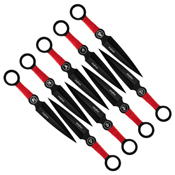 Master Cutlery Perfect Point Throwing Knife Set 6.25 Overall