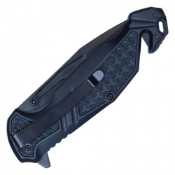 Neptune Wartech Half-Serrated Spear Point Folding Knife