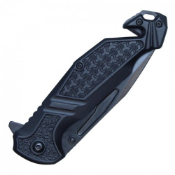 Neptune Wartech Half-Serrated Spear Point Folding Knife