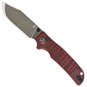 QSP Kali Champagne Ceramic Folding Knife