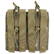 Dual Open Top M4/M16 Mag Pouch