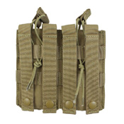 Dual Open Top M4/M16 Mag Pouch