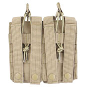Open Top Double Stacker M14/M16 Mag Pouch