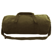 Raven X Canvas Duffle Bag - 24 Inch