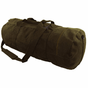 Canvas Double-Ender Duffle Bag - 30 Inch