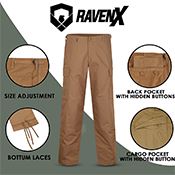 Raven X RipstopOps BDU/Cargo Pants